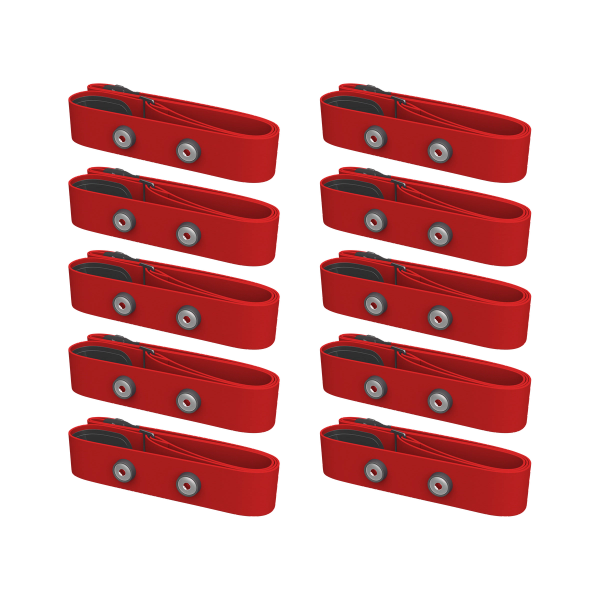 Polar Pro Chest Strap 10-Kit Red M-XXL