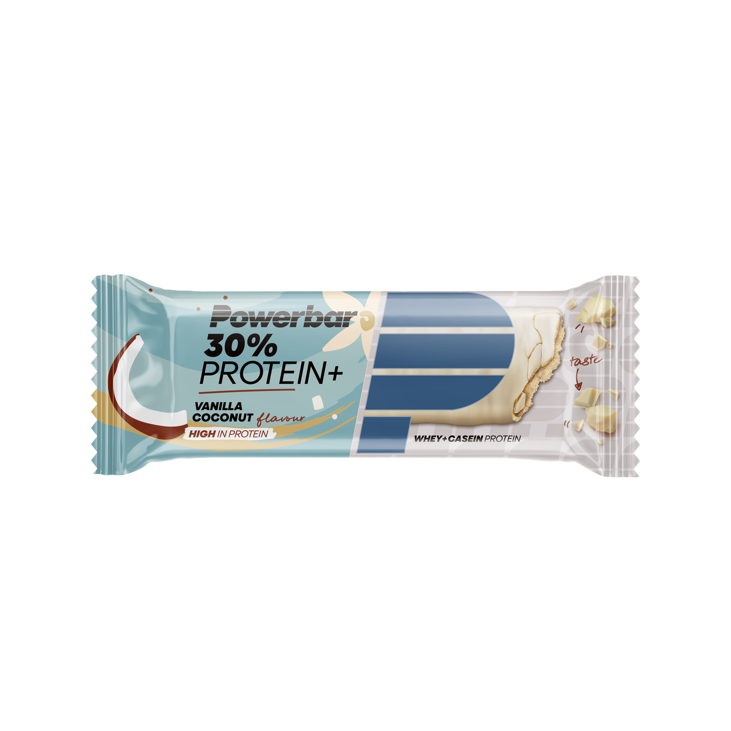 Powerbar Protein Plus 30% Vanilla Coconut - 55 g (15 buc/box)