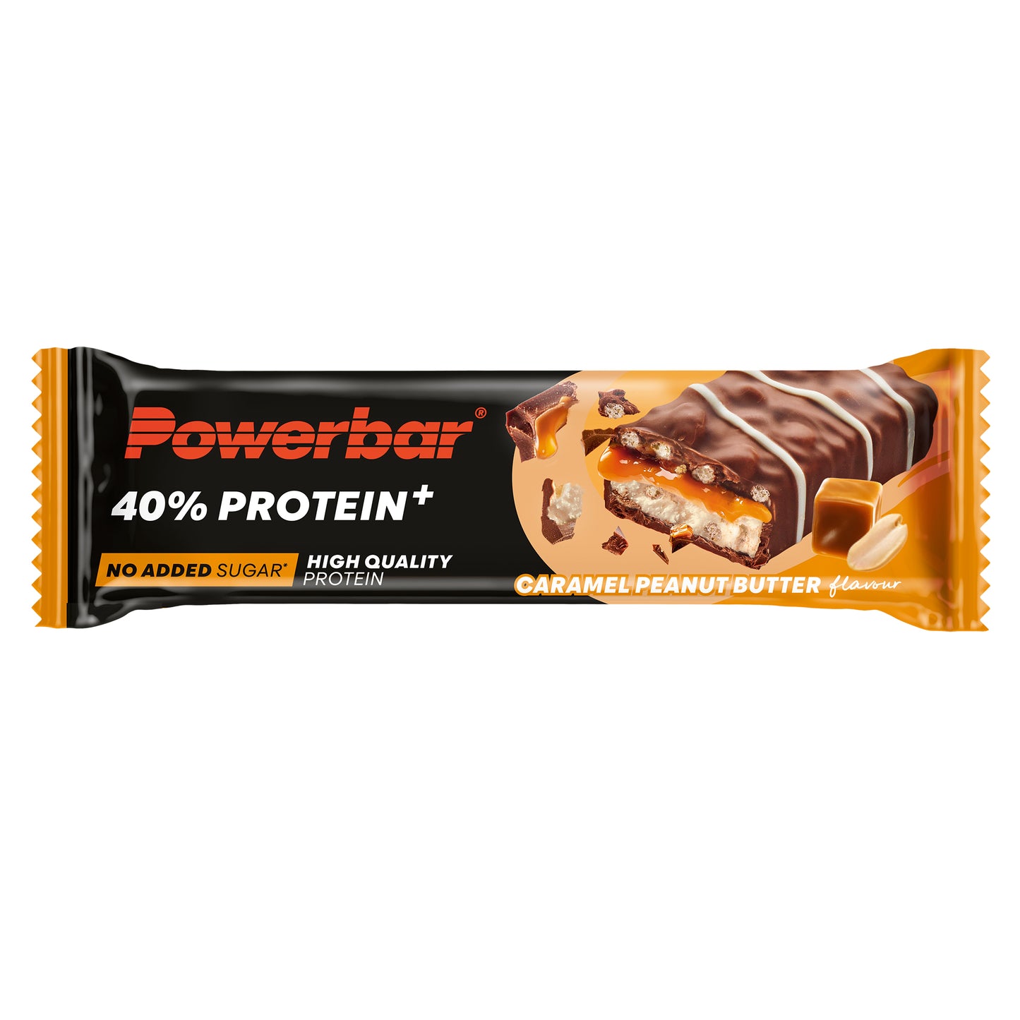 Powerbar Protein Plus 40% Caramel Peanut Butter -40 g (12 buc/box)