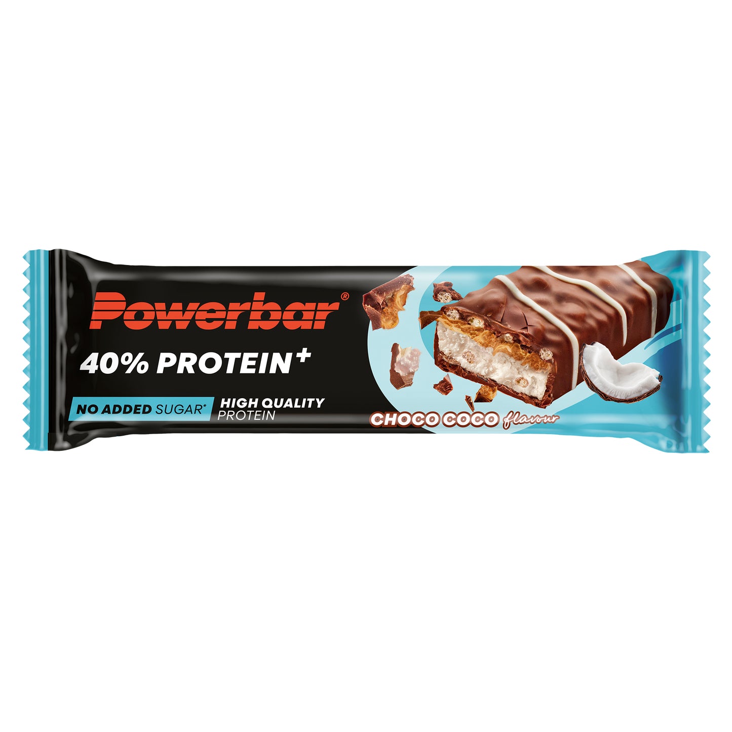 Powerbar Protein Plus 40% Choco Choco - 40g - bax 12 bucati