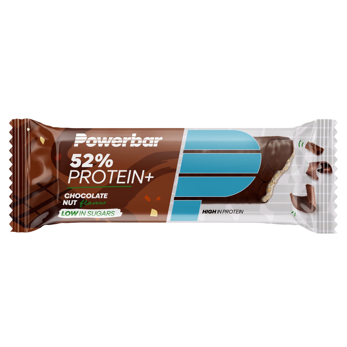 Powerbar Protein Plus 52% Chocolate Nuts -50 g - bax 20 bucati