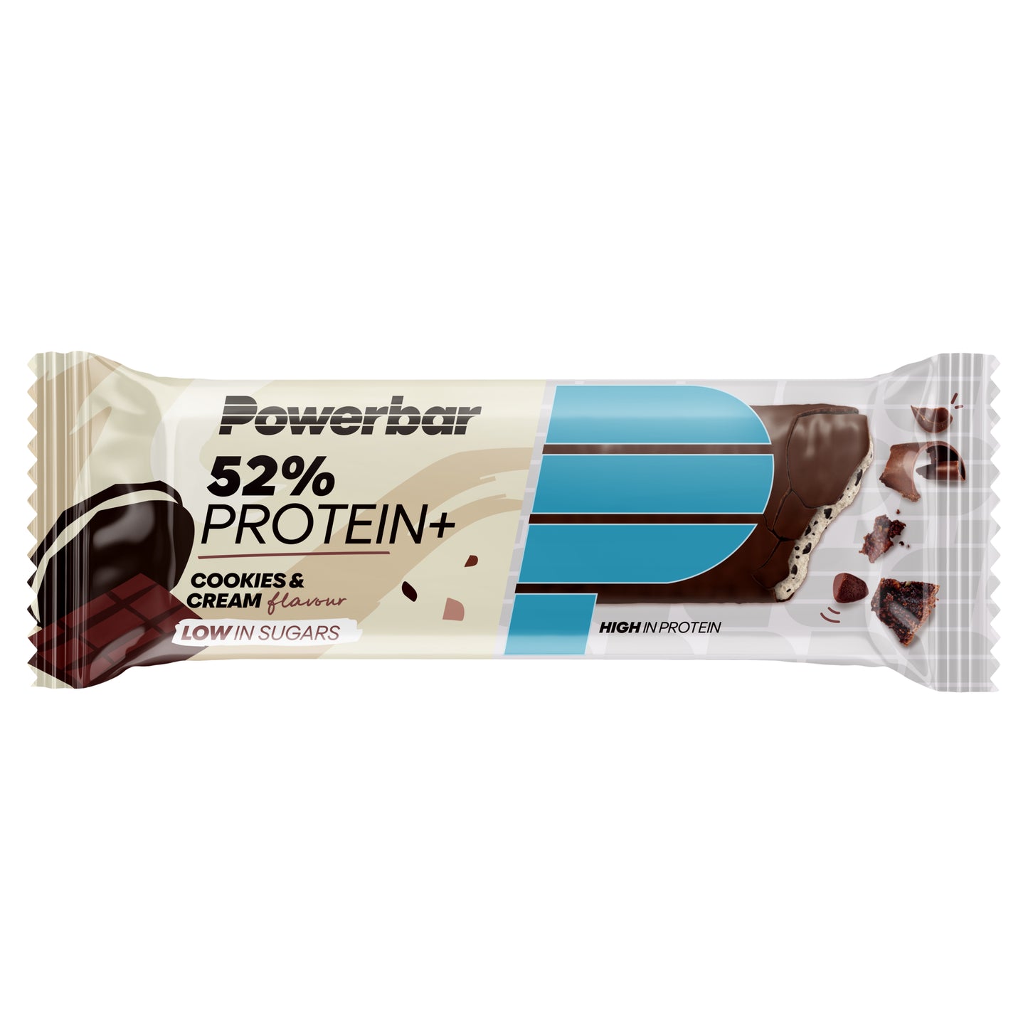 Powerbar Protein Plus 52% Cookies & Cream -50g (20 buc/box)