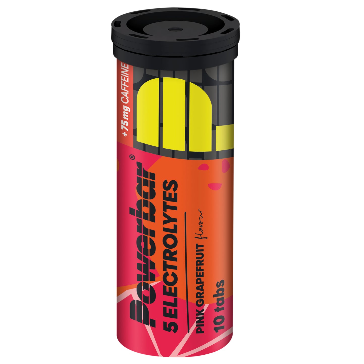 5 Electrolytes Pink Grapefruit (with 75 mg Caffeine) (10 tablete) - 12 tuburi/ box