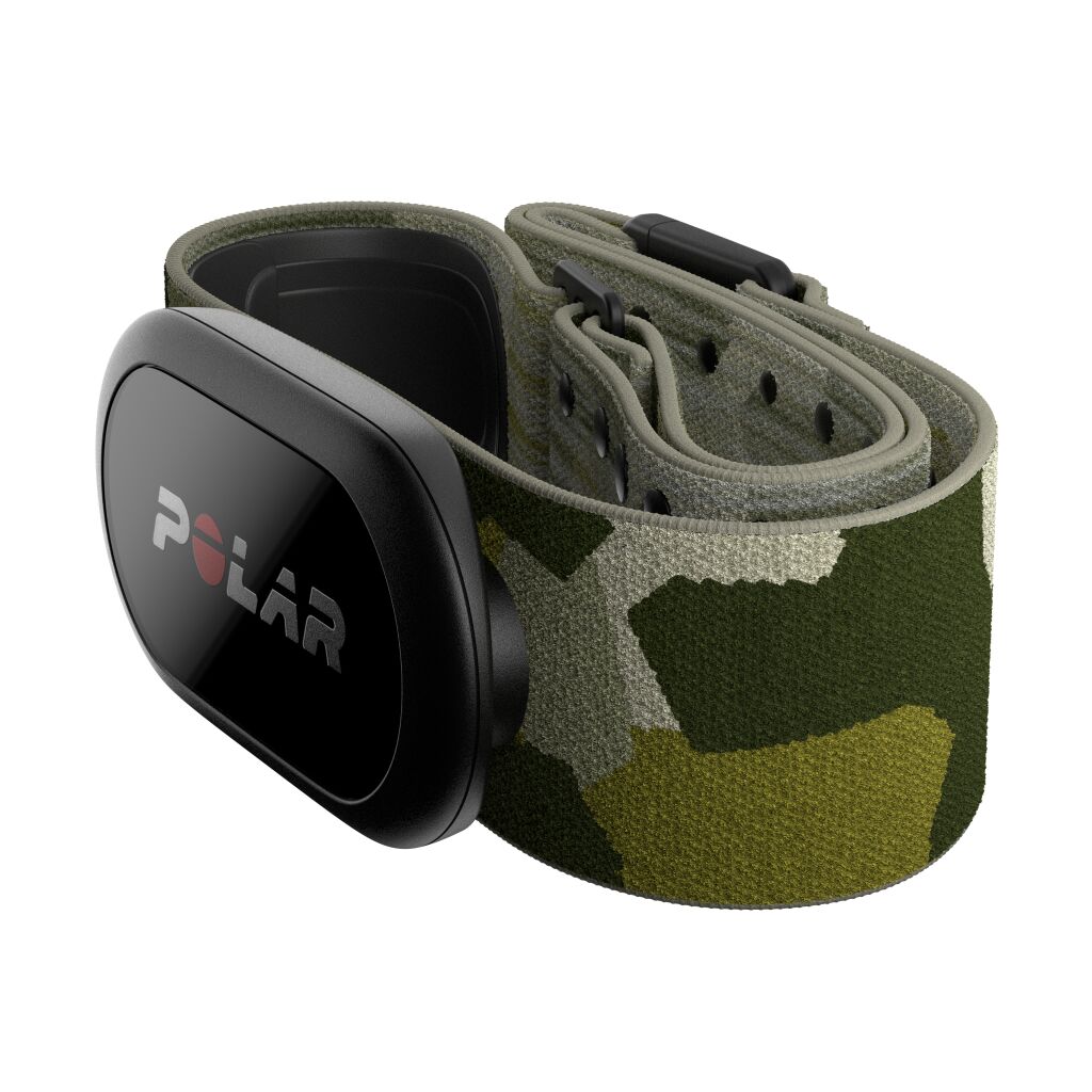 Centura Polar H10 Camo Green - HR Sensor