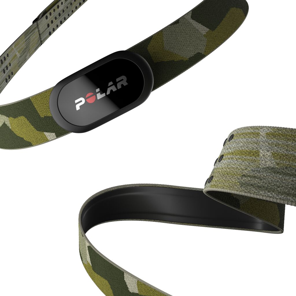 Centura Polar H10 Camo Green - HR Sensor