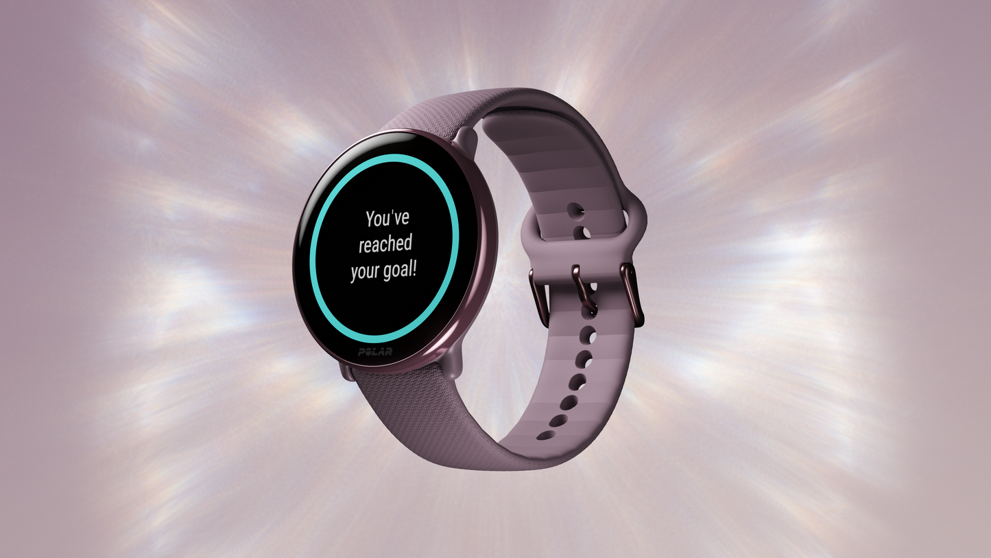 Ceas Polar Ignite 3 Purple Dusk, Ecran Amoled, S-L