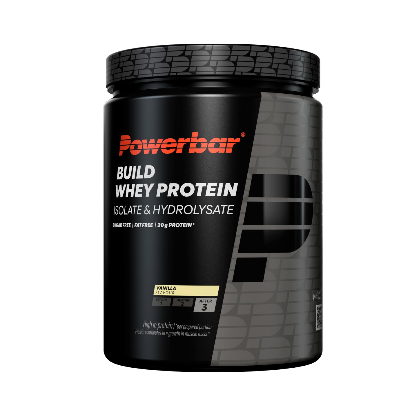 Powerbar Build Whey Vanilla (550g)