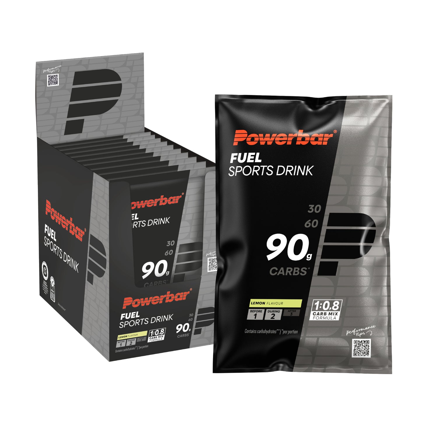 Powerbar Fuel 90 Sport Drink Lemon 94g (10 plicuri/ box)