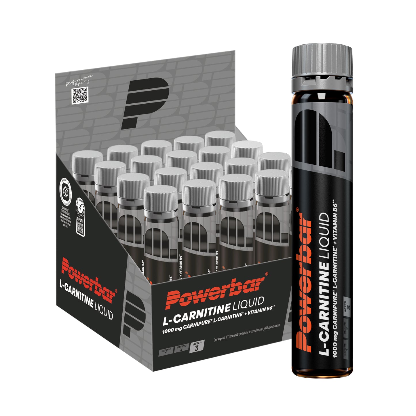 Powerbar L-Carnitine Liquid -25ml (20 buc/box)