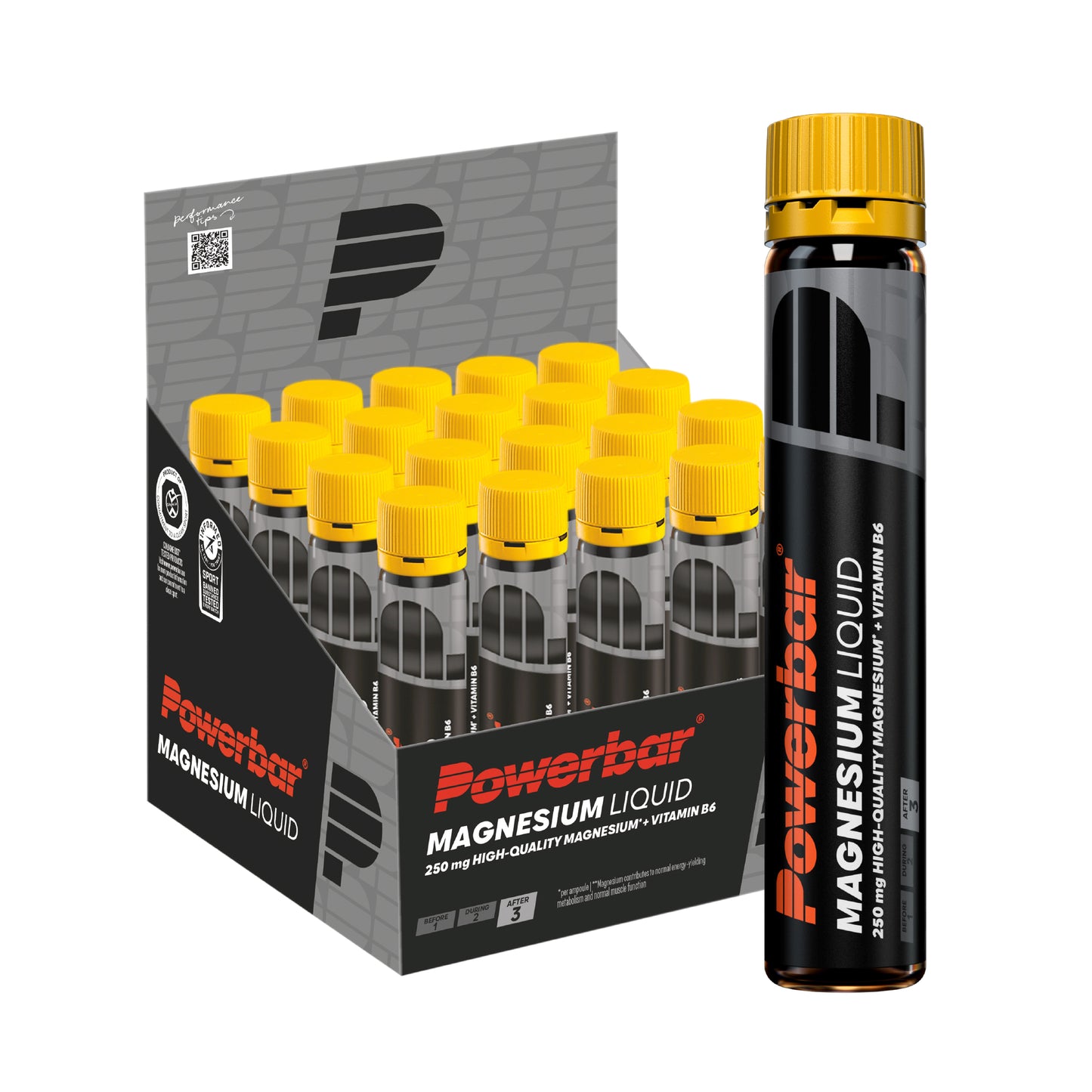 Powerbar Magnesium Liquid -25 ml (20 buc/box)