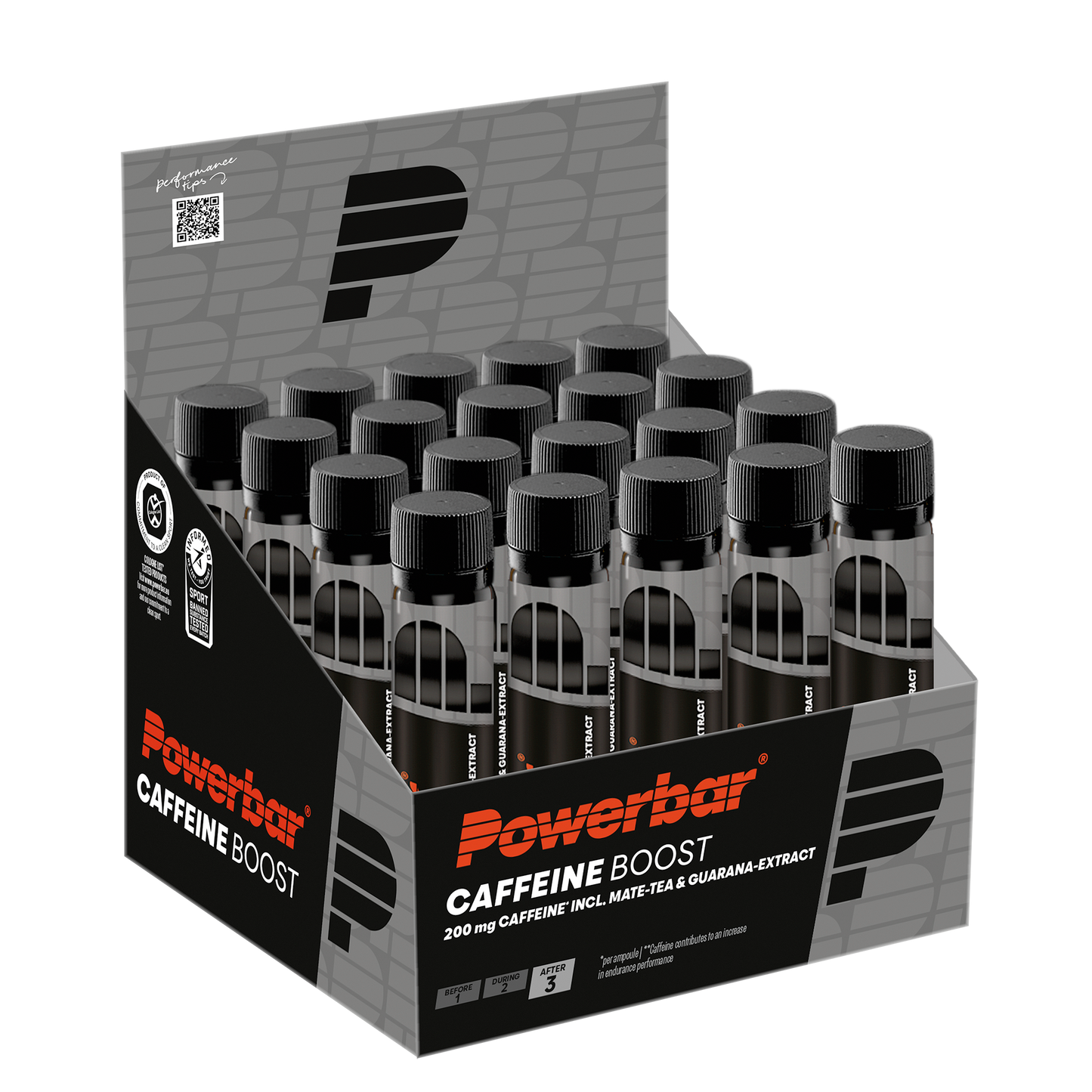 Powerbar Caffeine Boost -25 ml (20 buc/box)