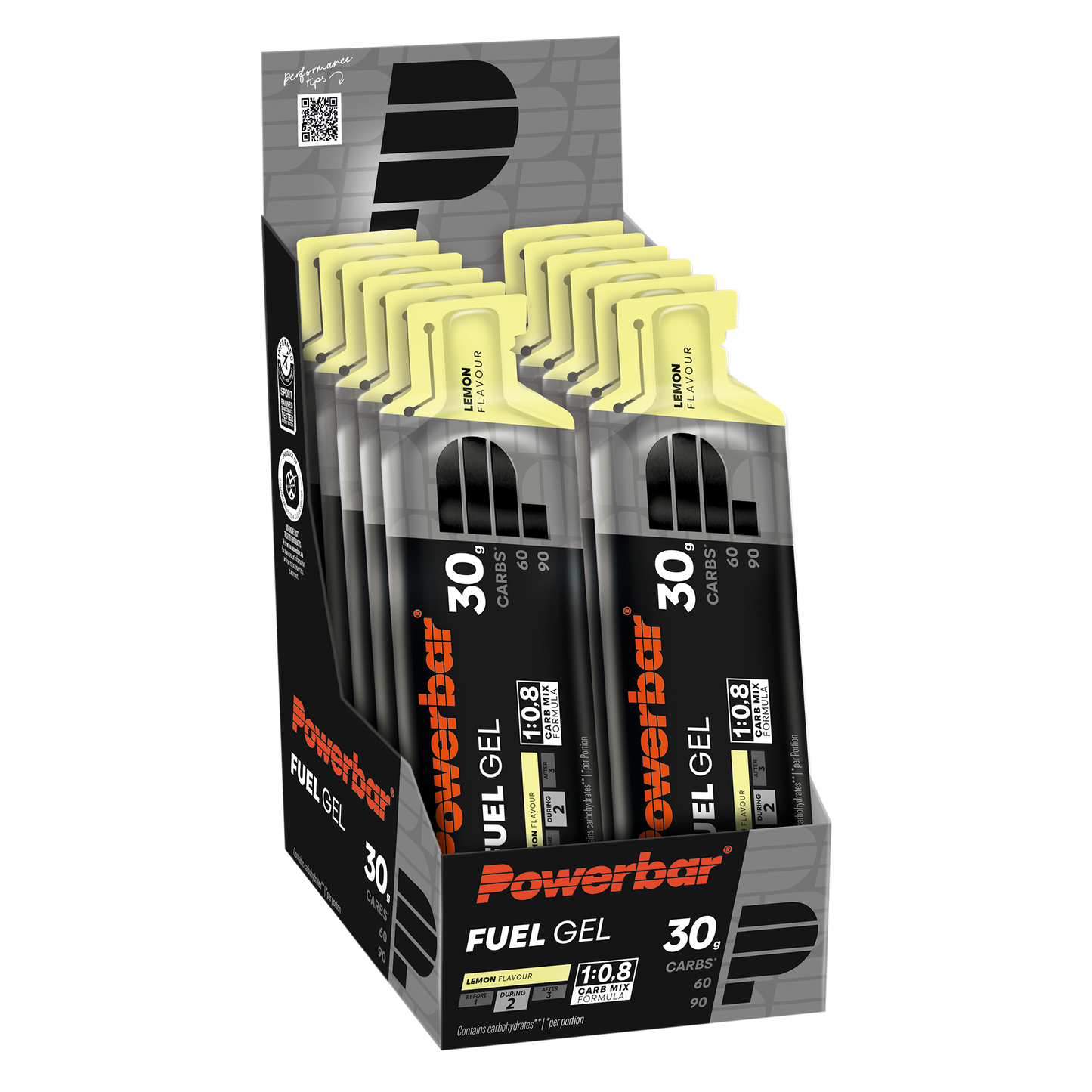 Powerbar Fuel Gel 30_ Lemon ( 12 buc/ box)