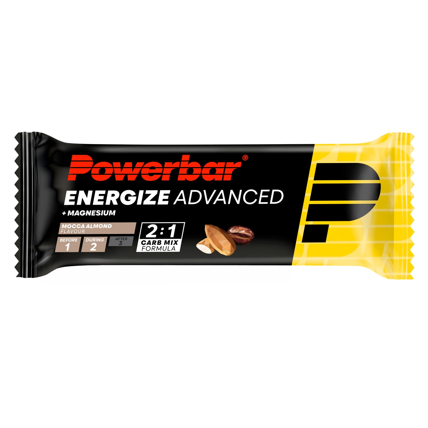 Powerbar Energize Advanced Mocca Almond 55g (15buc/box)