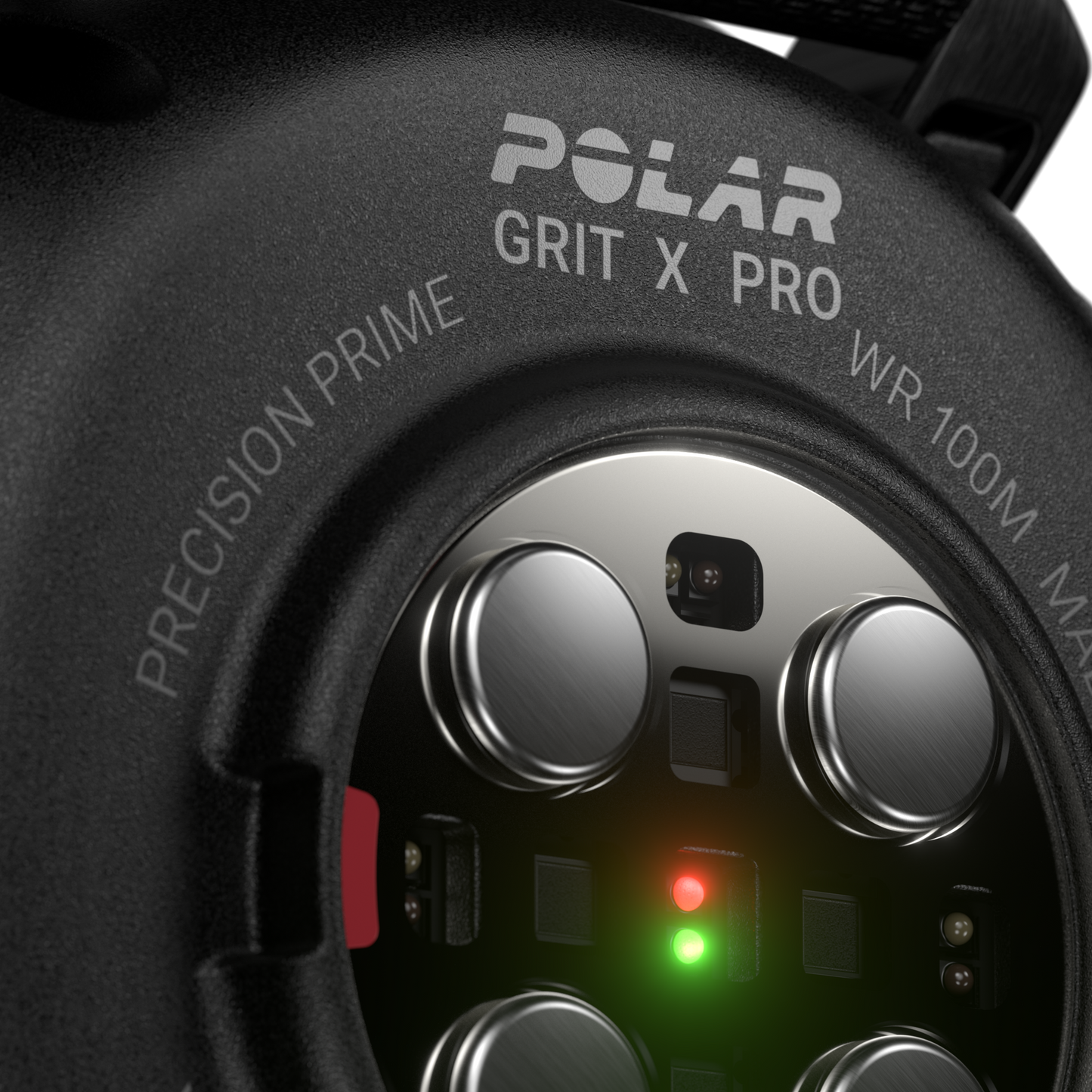 Ceas Polar Grit X Pro Blk M/L