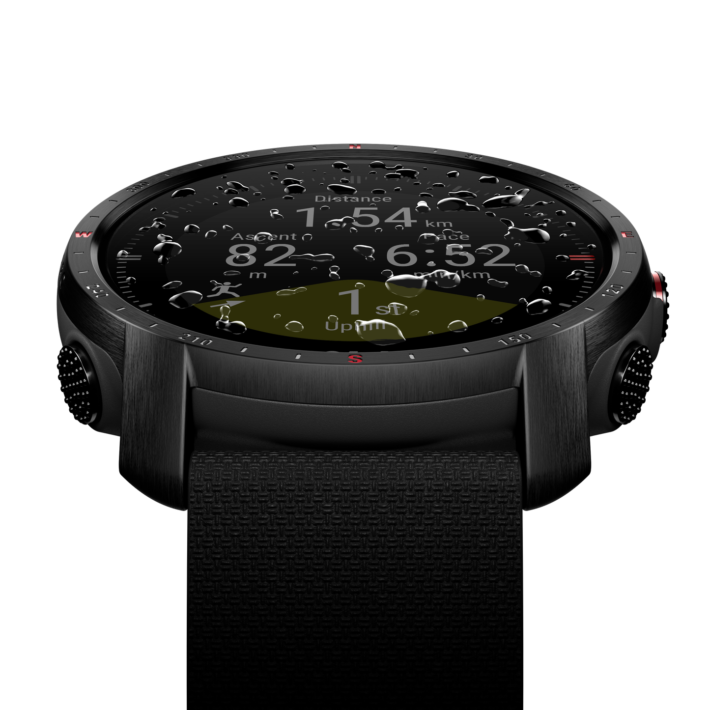 Ceas Polar Grit X Pro Blk M/L