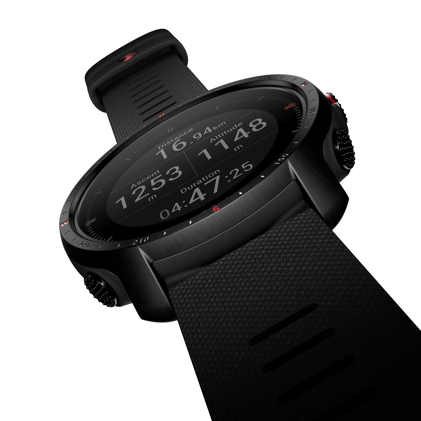 Ceas Polar Grit X Pro Blk M/L
