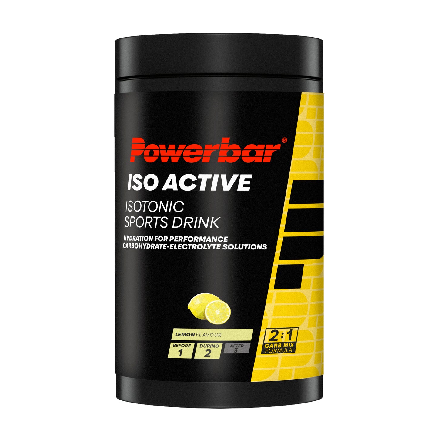 Powerbar Isoactive Lemon 600 g