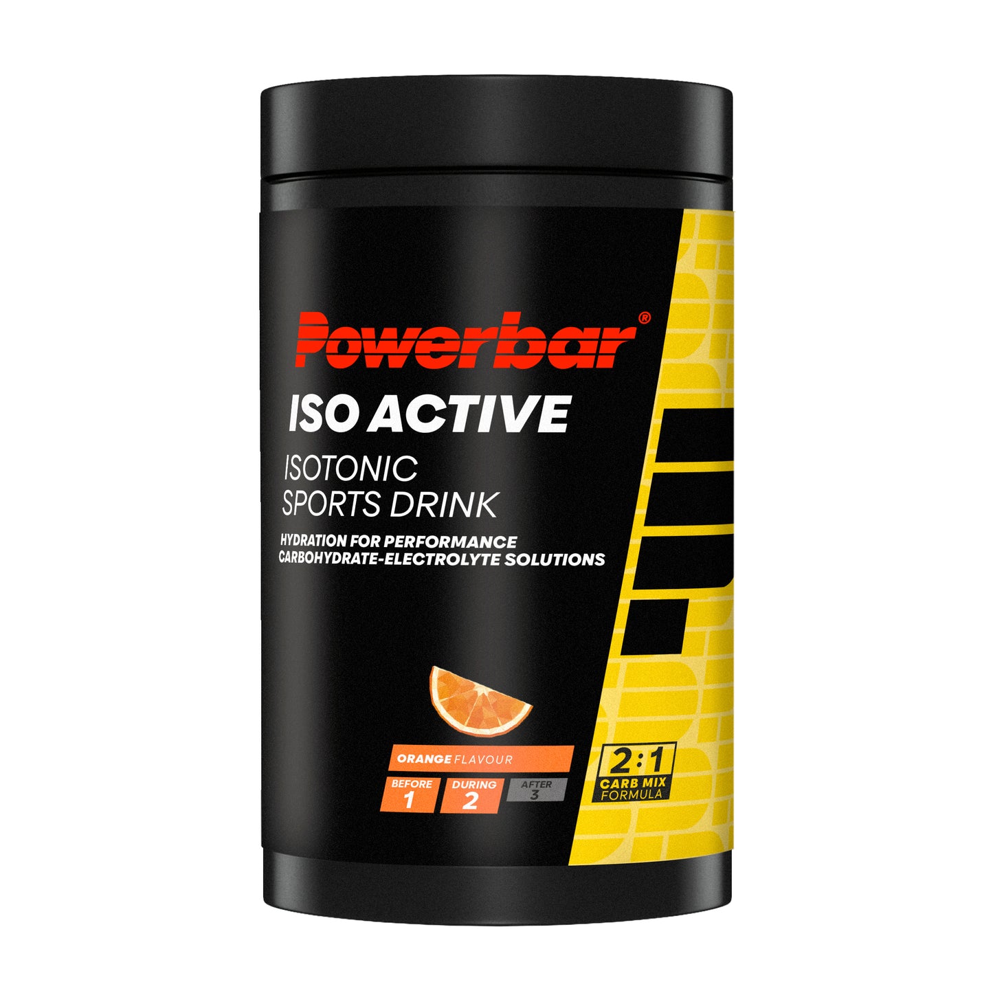 Powerbar Isoactive Orange 600g