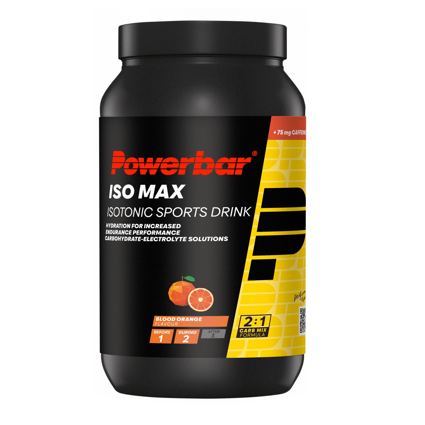 Powerbar Isomax Blood Orange 1200g