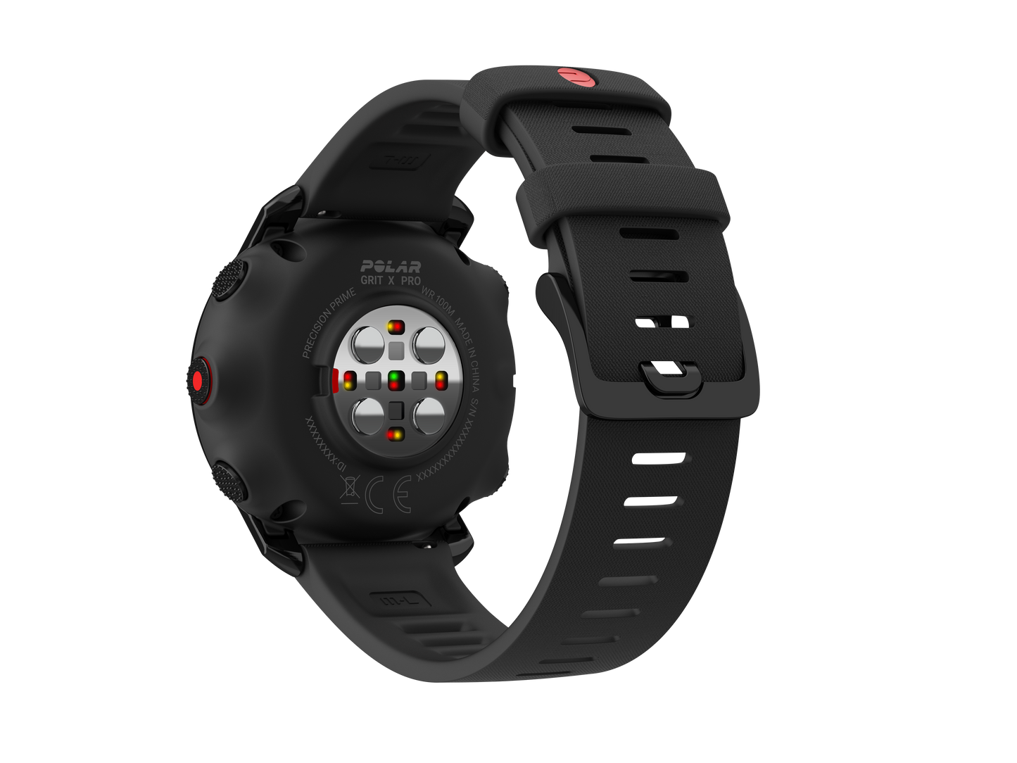 Ceas Polar Grit X Pro Blk M/L