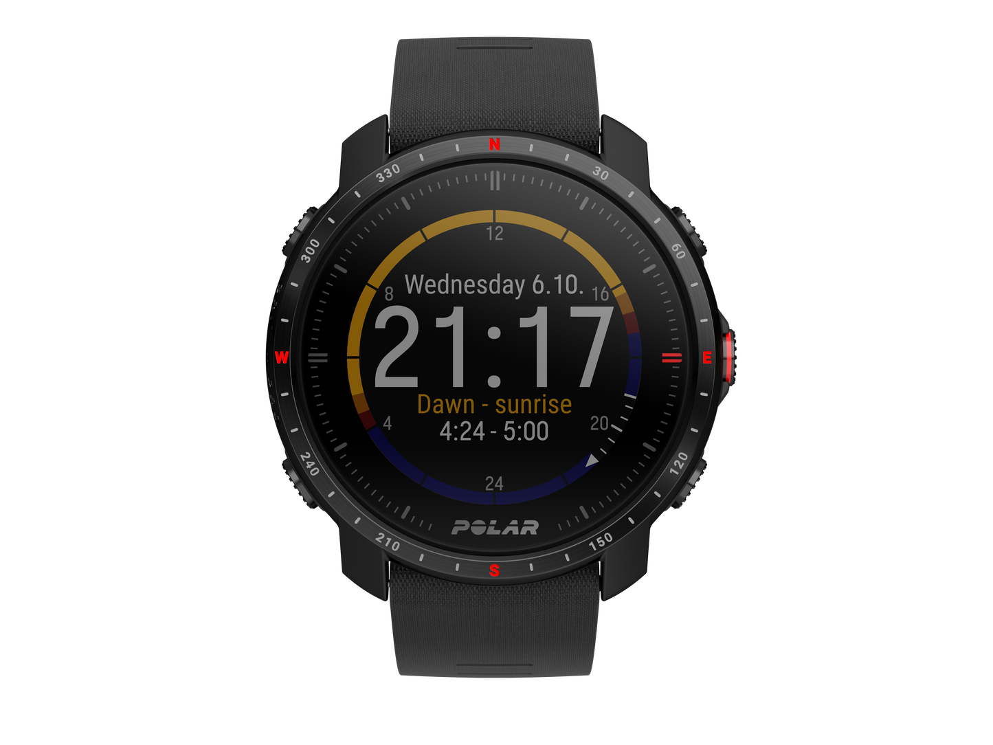 Ceas Polar Grit X Pro Blk M/L