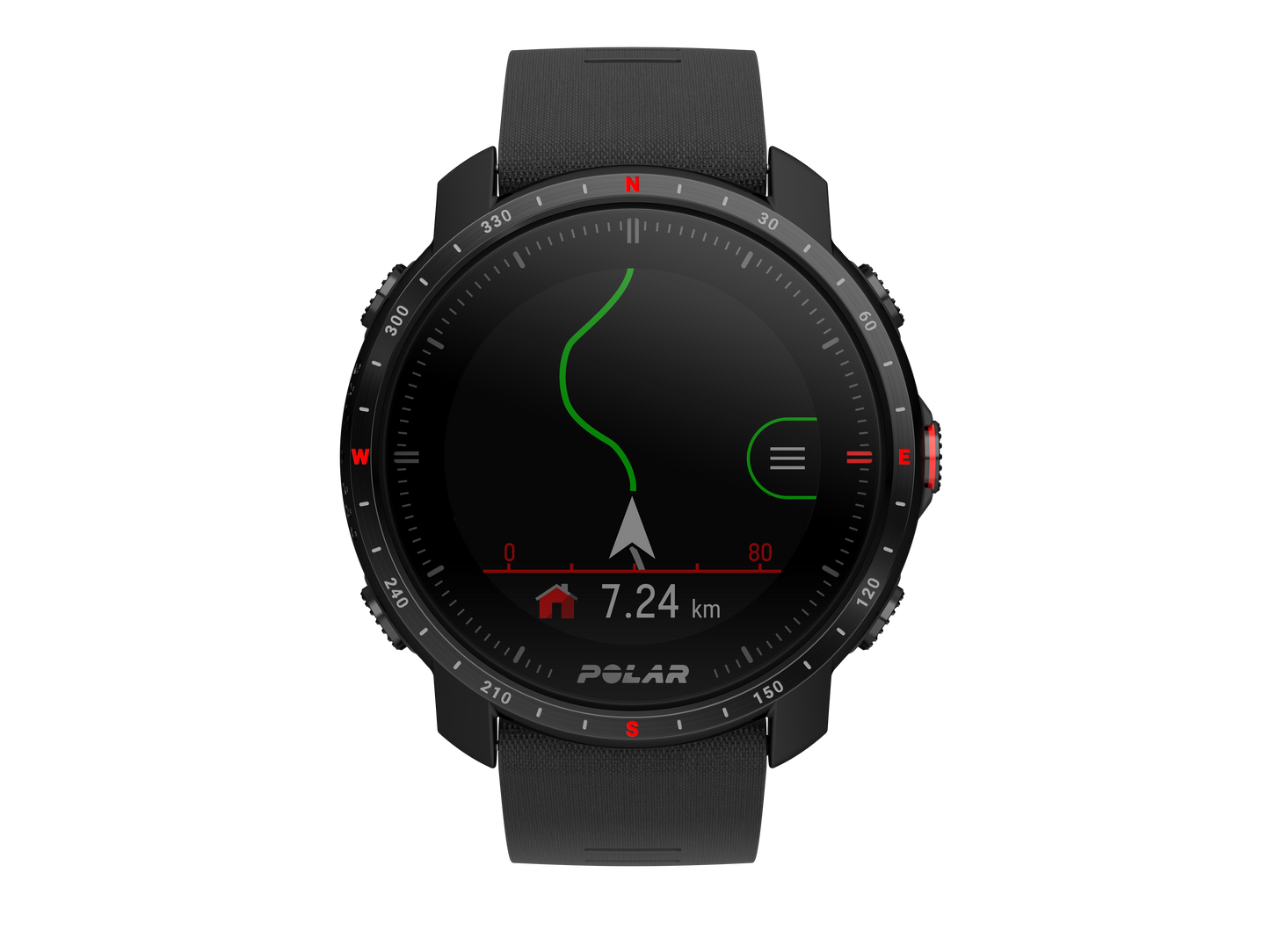 Ceas Polar Grit X Pro Blk M/L