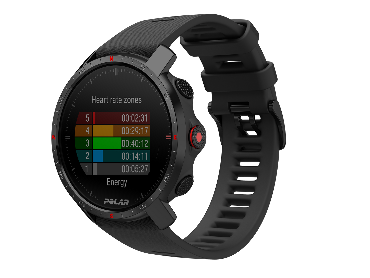 Ceas Polar Grit X Pro Blk M/L