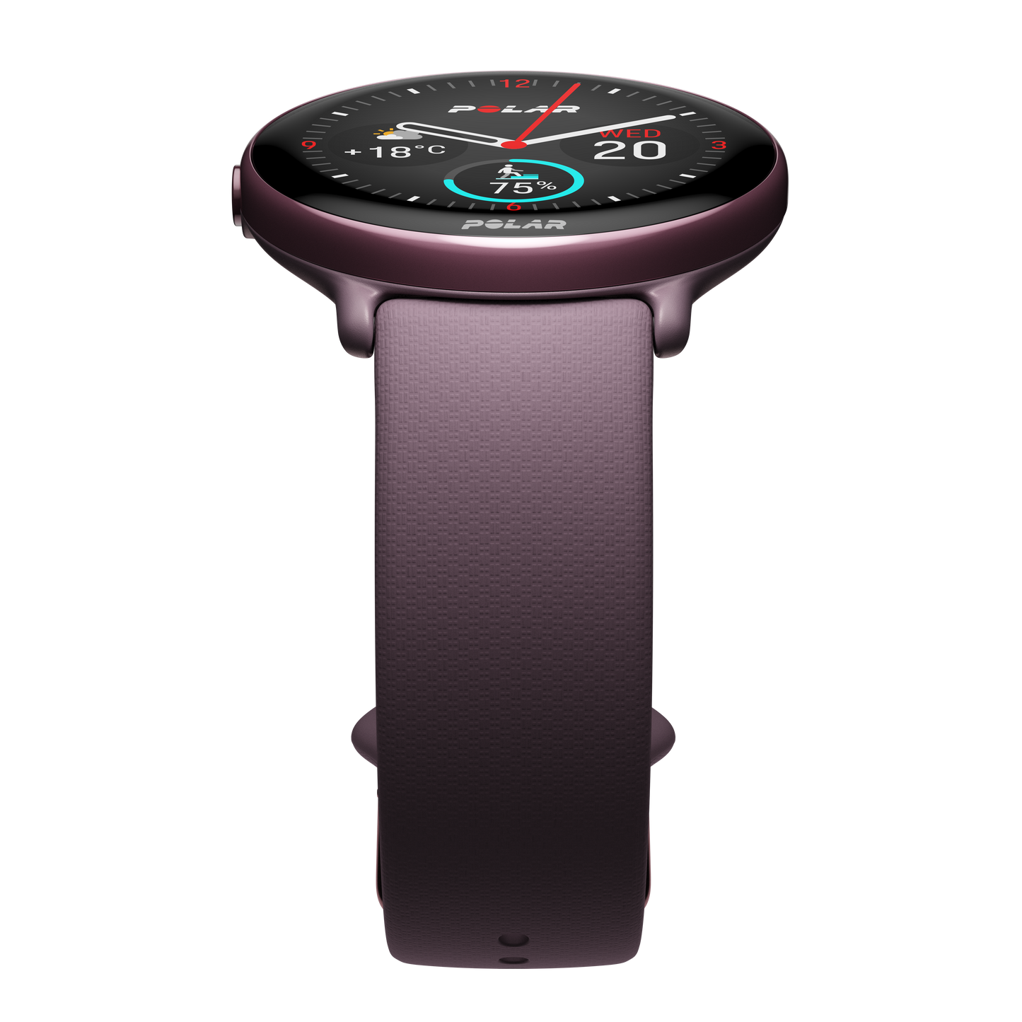 Ceas Polar Ignite 3 Purple Dusk, Ecran Amoled, S-L