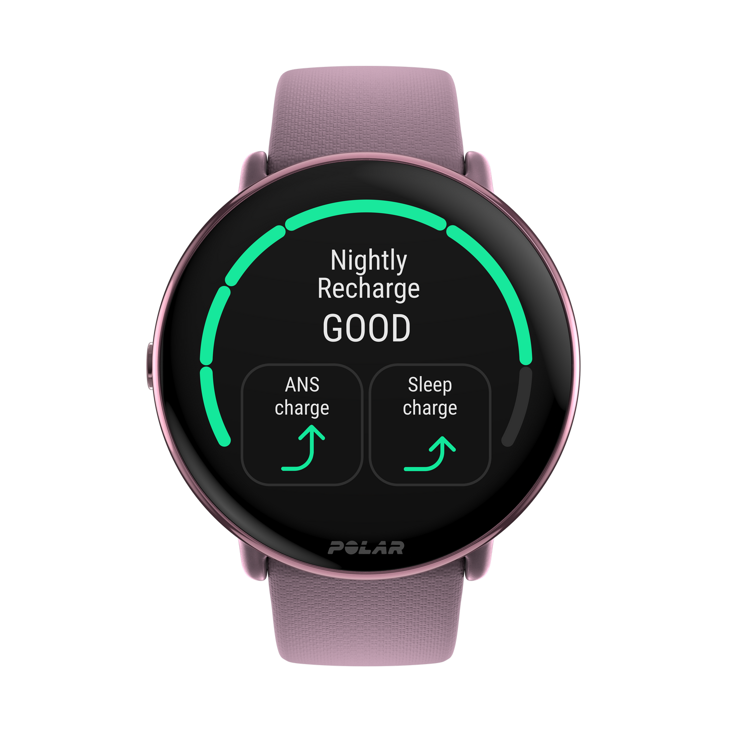 Ceas Polar Ignite 3 Purple Dusk, Ecran Amoled, S-L