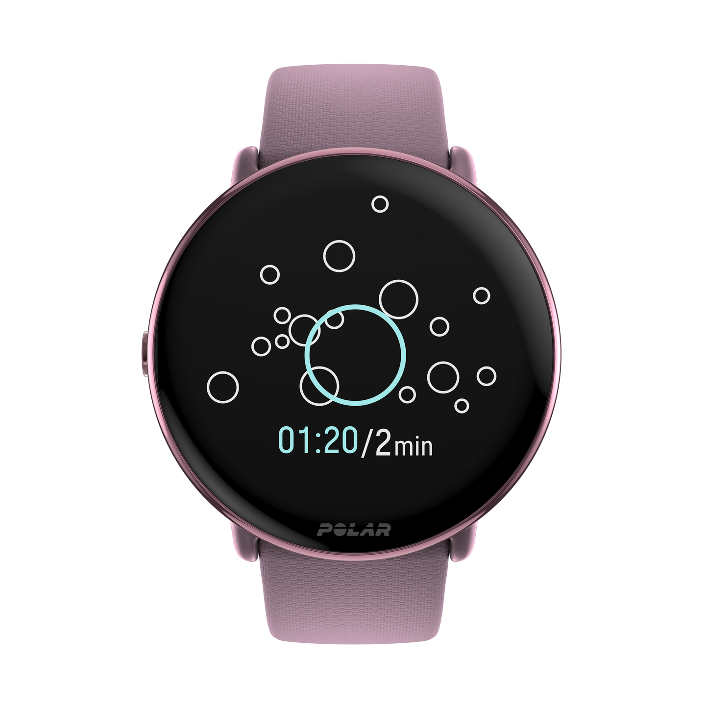 Ceas Polar Ignite 3 Purple Dusk, Ecran Amoled, S-L