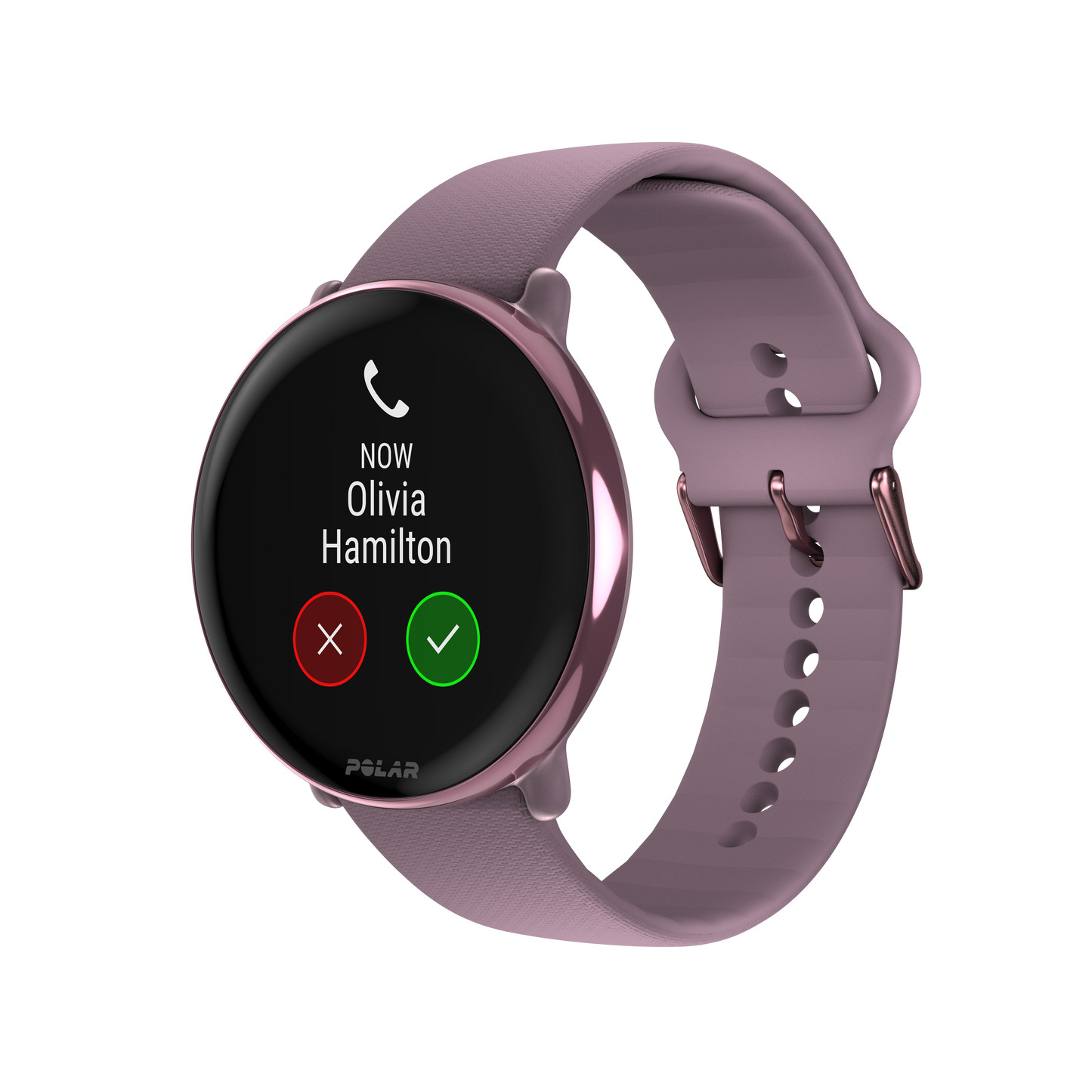 Ceas Polar Ignite 3 Purple Dusk, Ecran Amoled, S-L