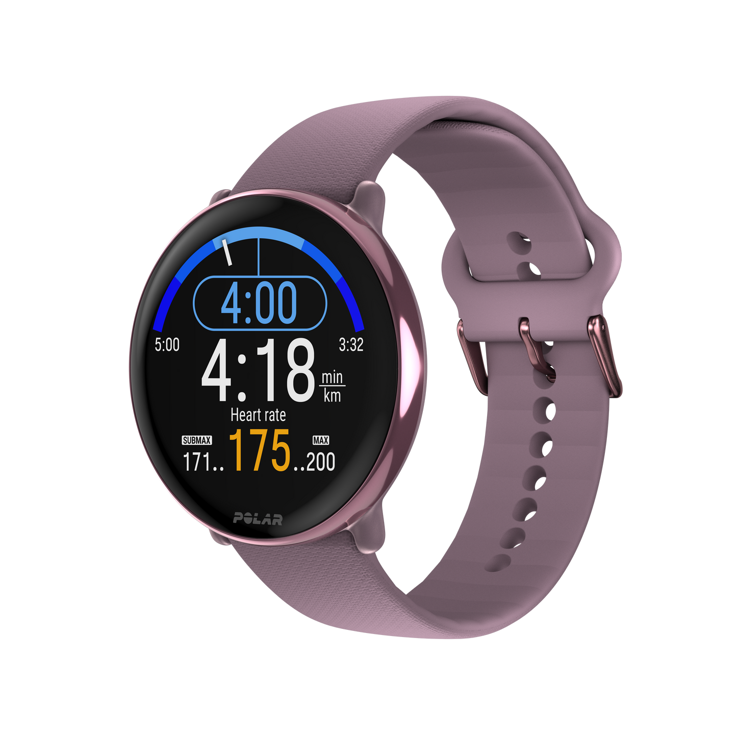 Ceas Polar Ignite 3 Purple Dusk, Ecran Amoled, S-L