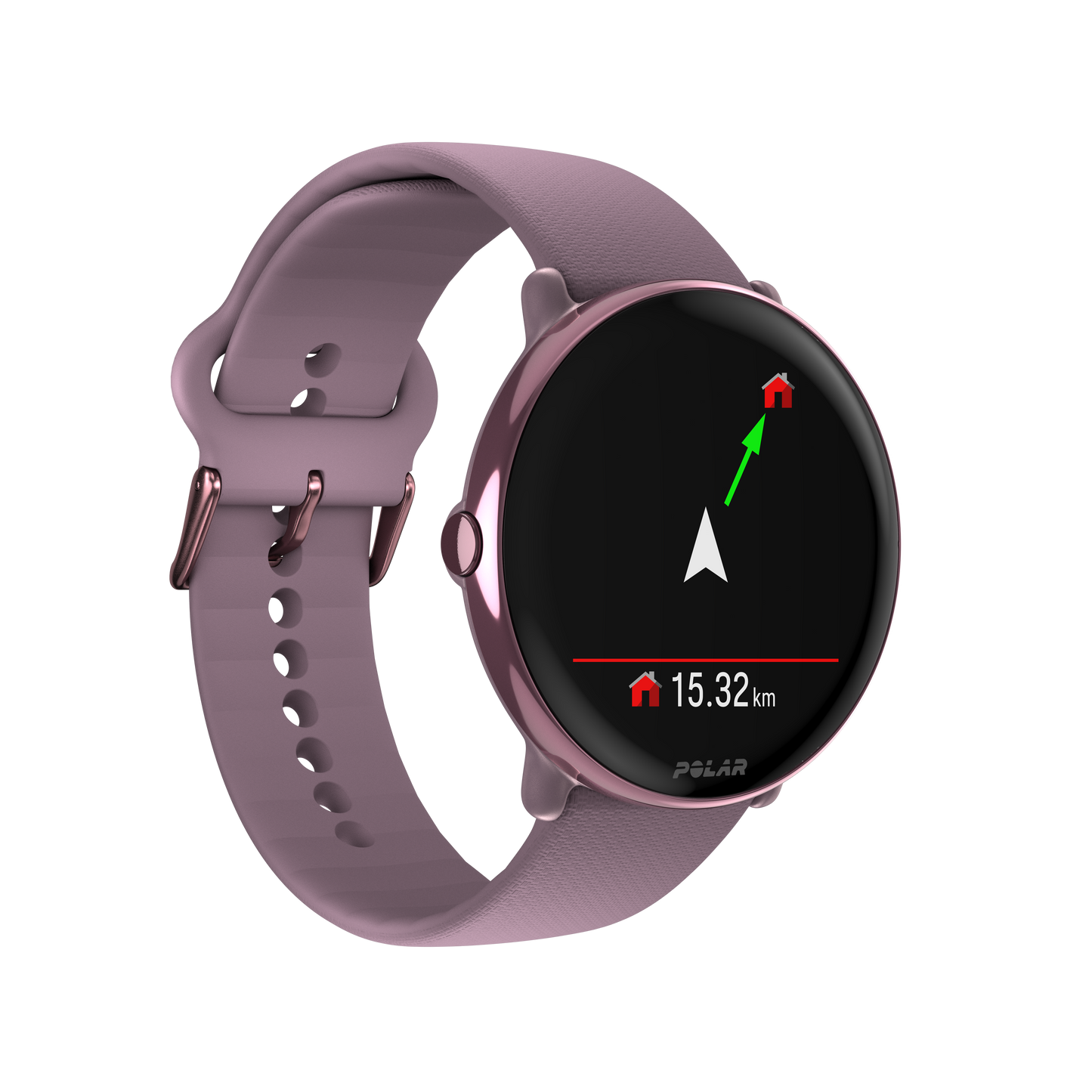 Ceas Polar Ignite 3 Purple Dusk, Ecran Amoled, S-L