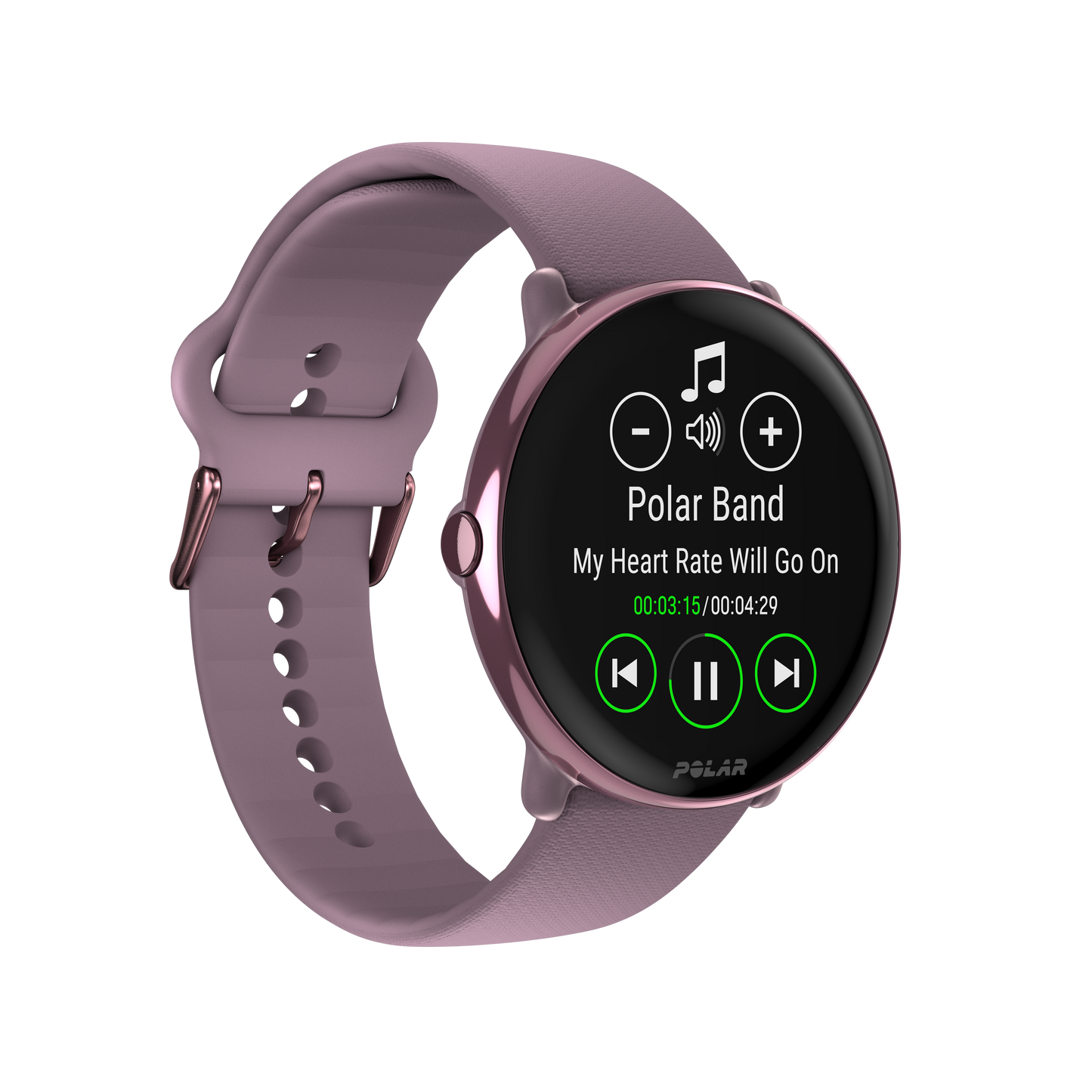 Ceas Polar Ignite 3 Purple Dusk, Ecran Amoled, S-L