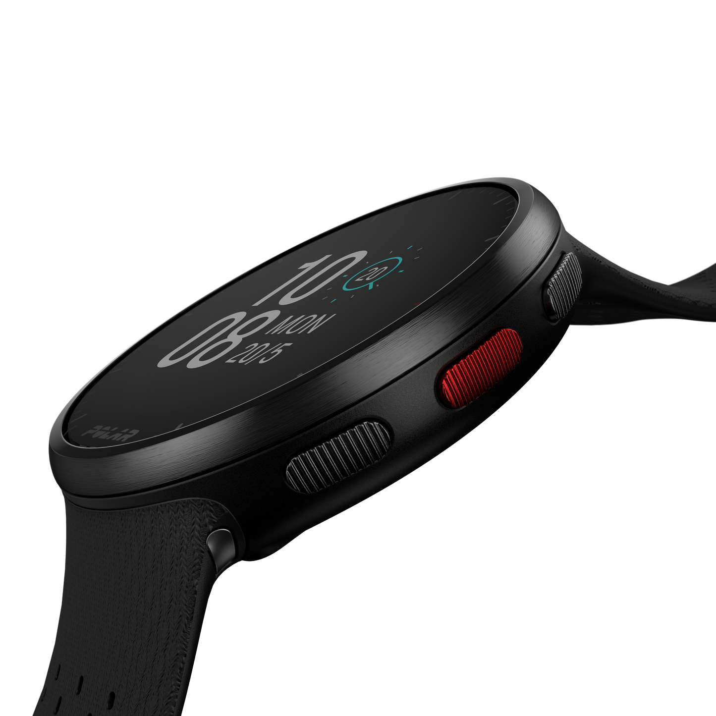 Ceas Polar Pacer Pro Carbon Grey
