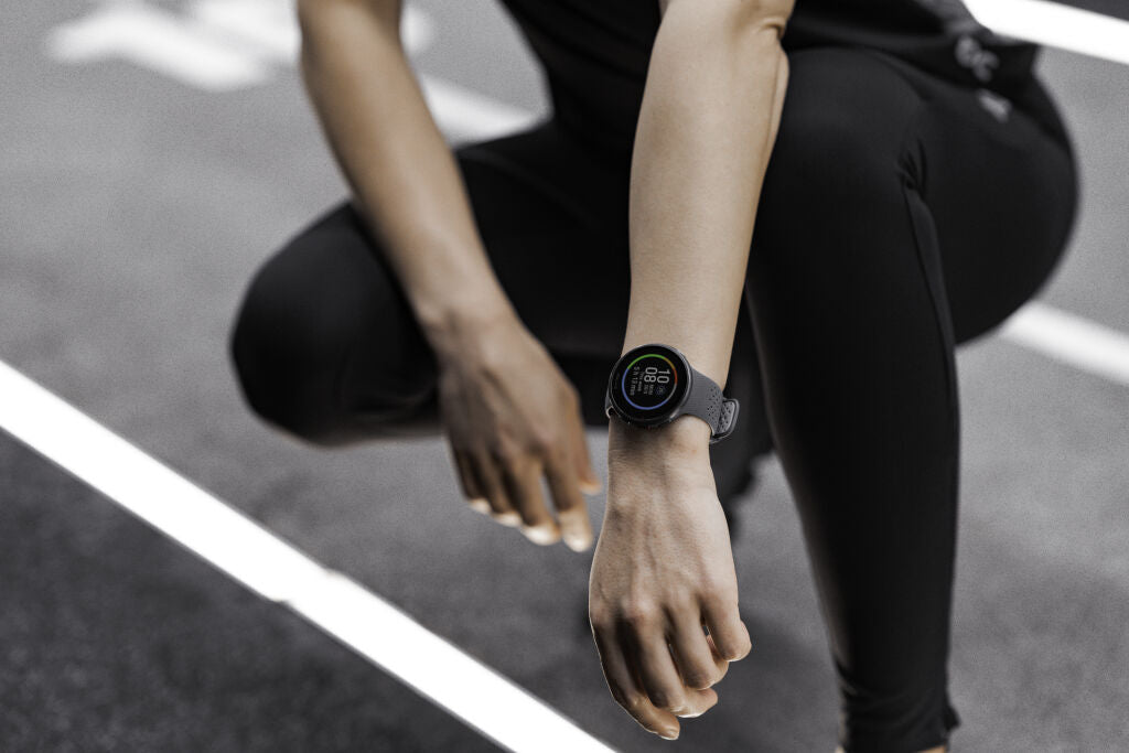 Ceas Polar Pacer Pro Carbon Grey