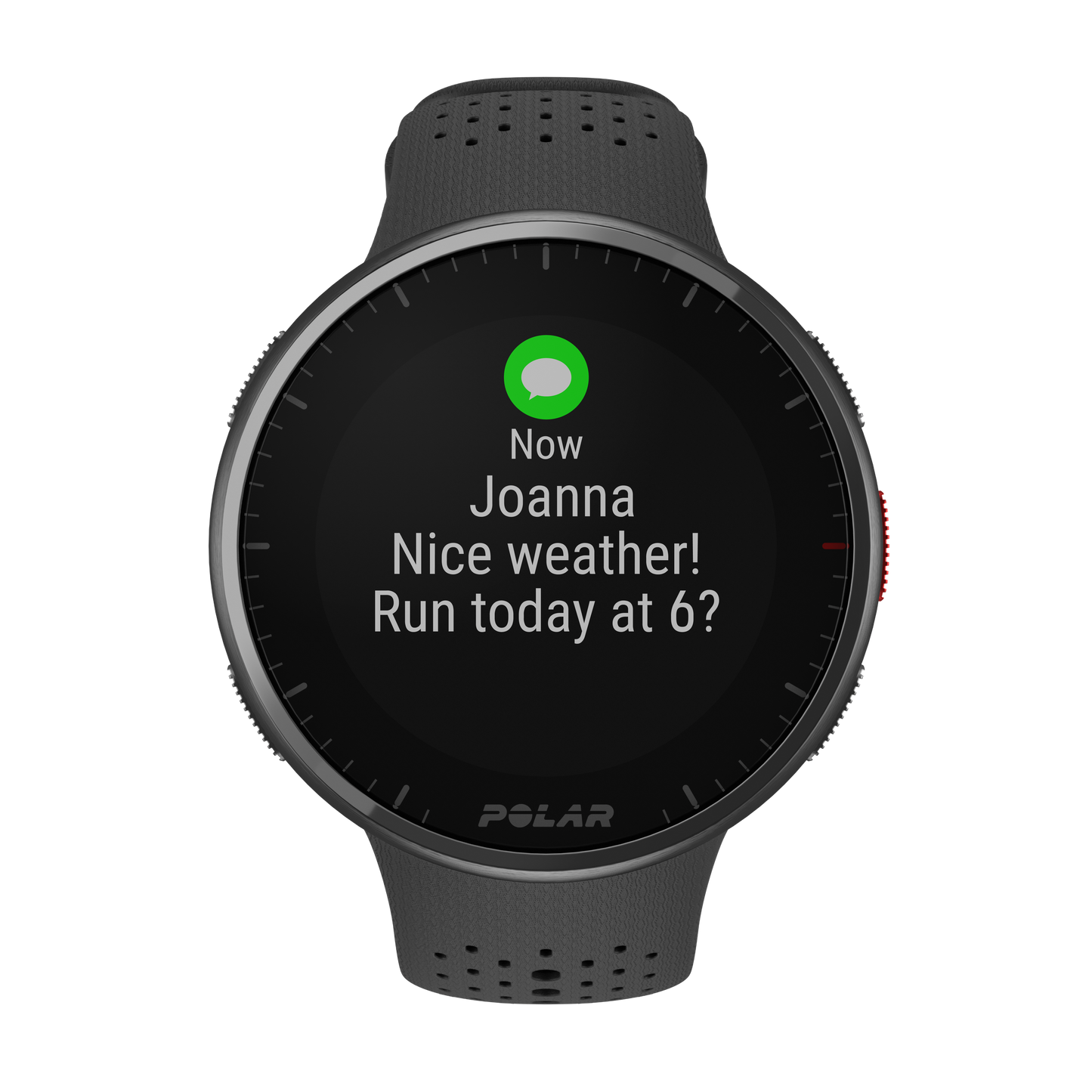 Ceas Polar Pacer Pro Carbon Grey
