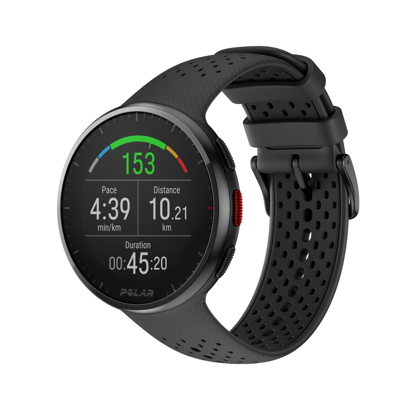 Ceas Polar Pacer Pro Carbon Grey