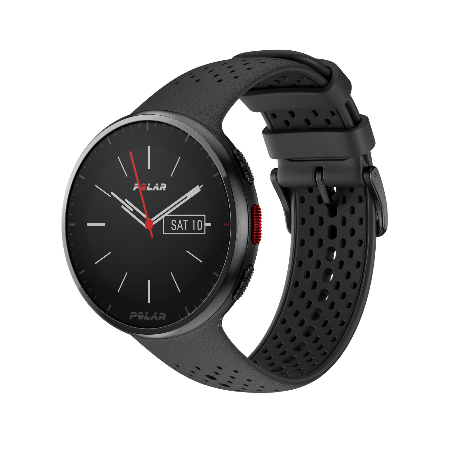 Ceas Polar Pacer Pro Carbon Grey