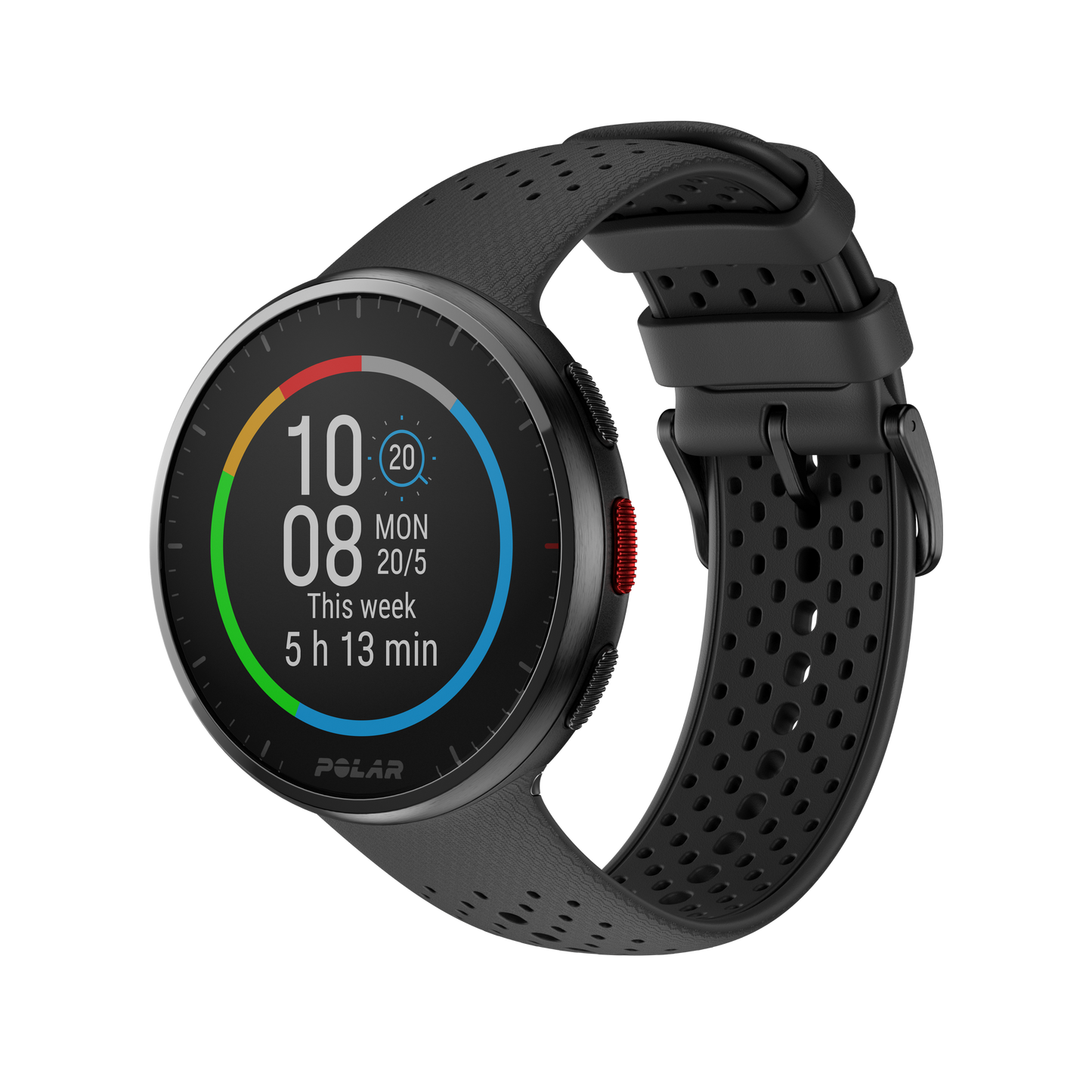 Ceas Polar Pacer Pro Carbon Grey