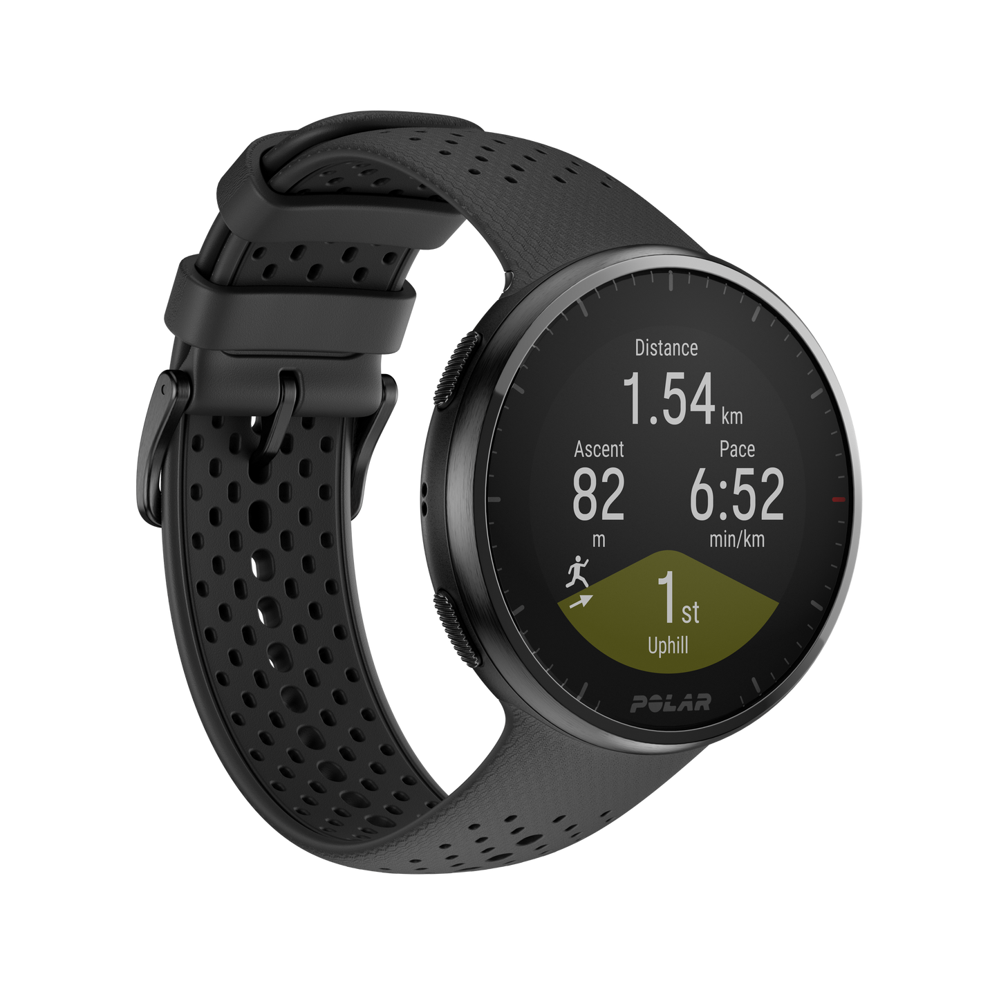 Ceas Polar Pacer Pro Carbon Grey