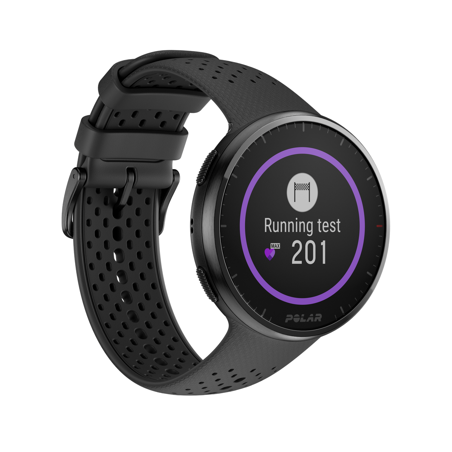 Ceas Polar Pacer Pro Carbon Grey
