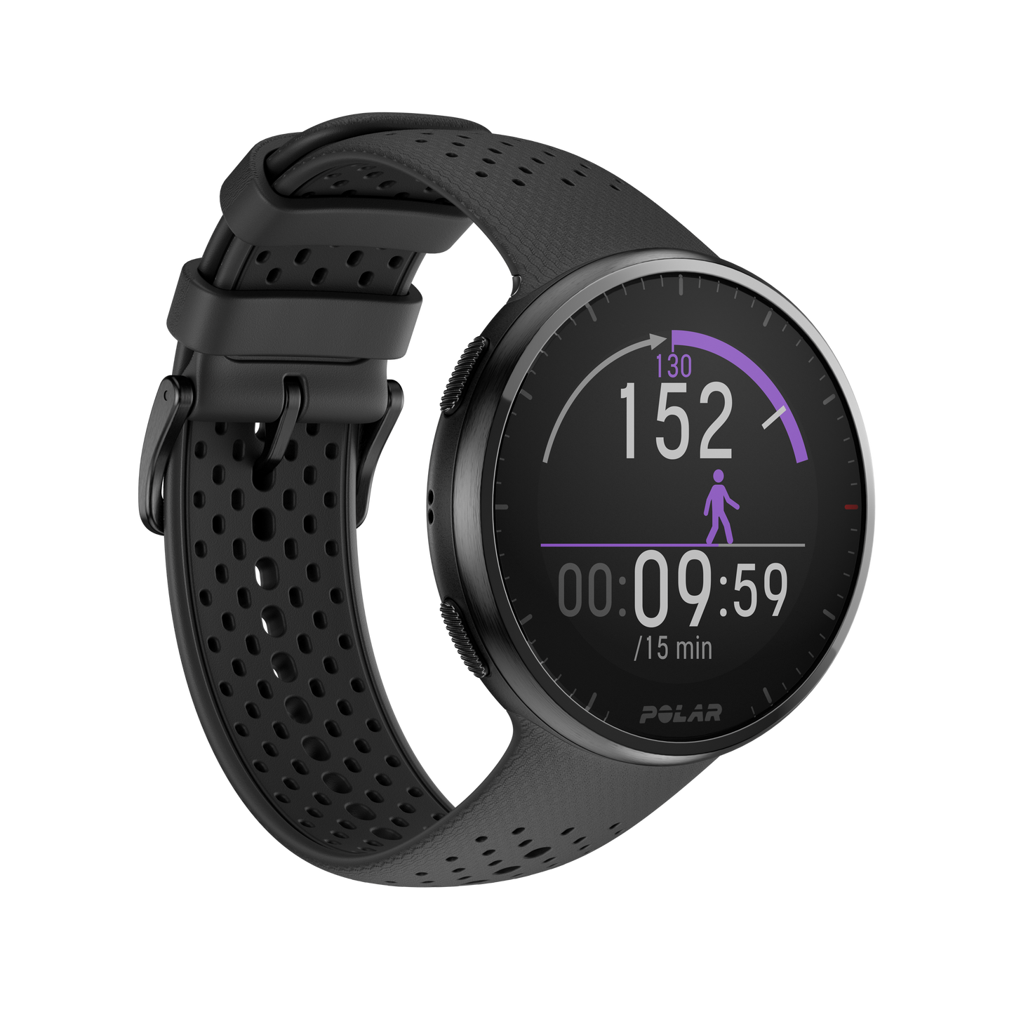 Ceas Polar Pacer Pro Carbon Grey