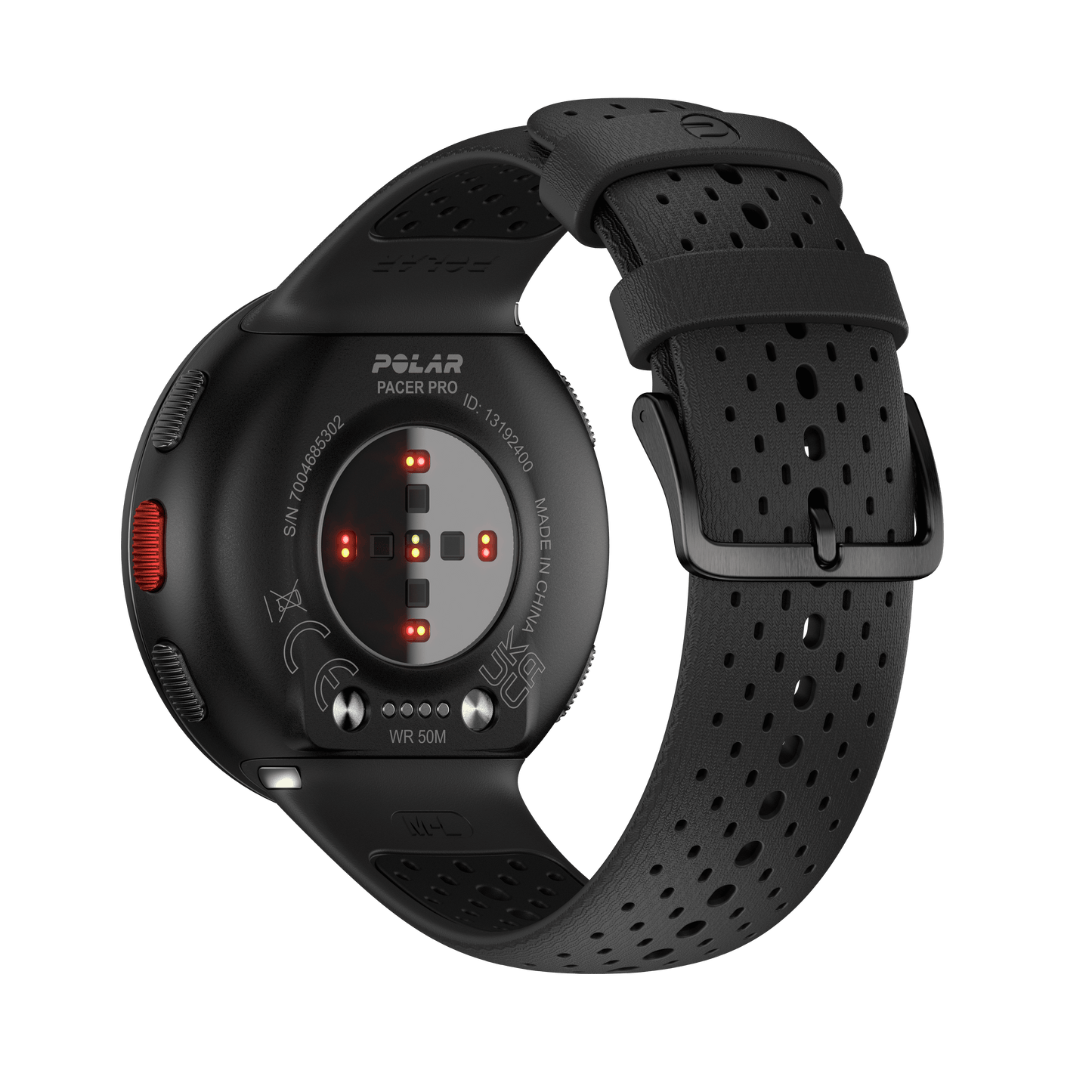 Ceas Polar Pacer Pro Carbon Grey