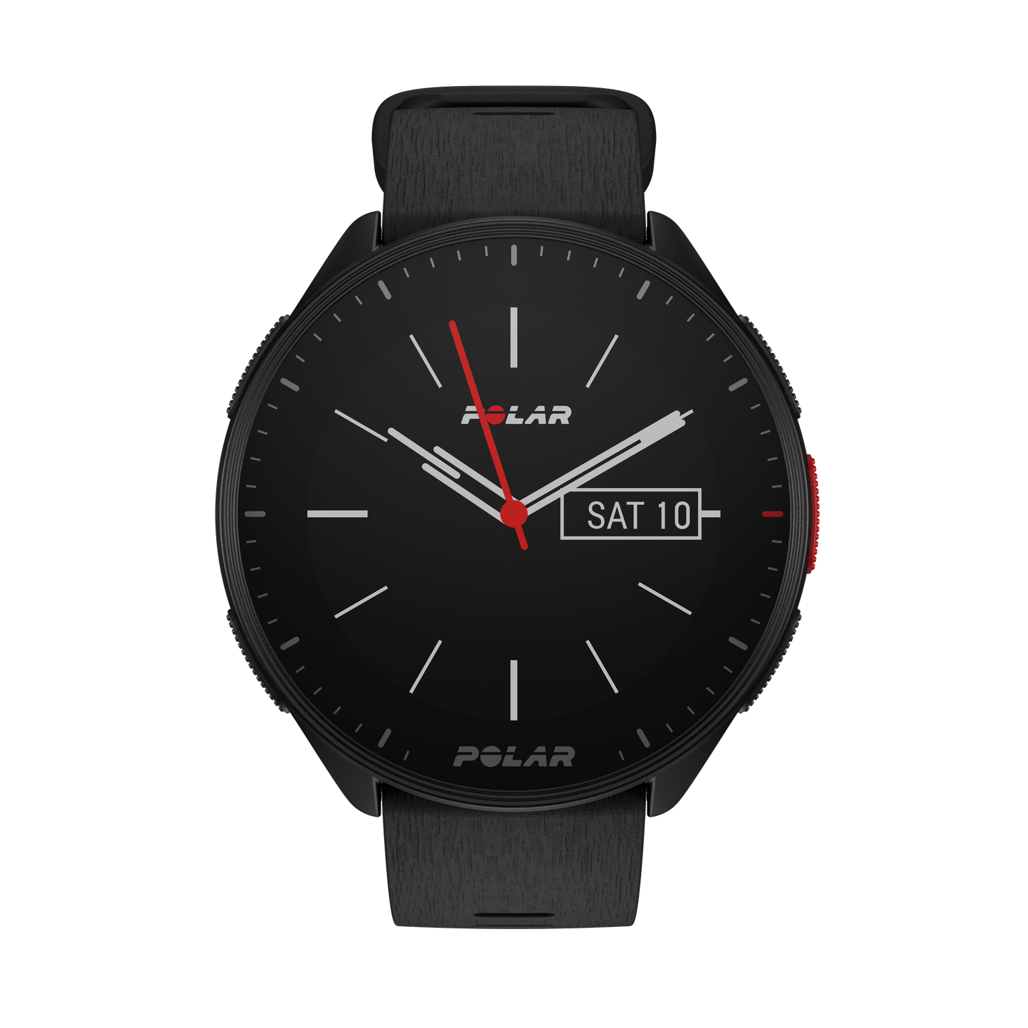 Smartwatch Polar Unite, Black, M-L
