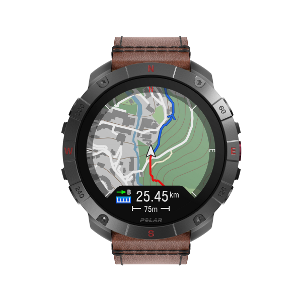 Ceas Polar Grit X2 Pro Titan M/L