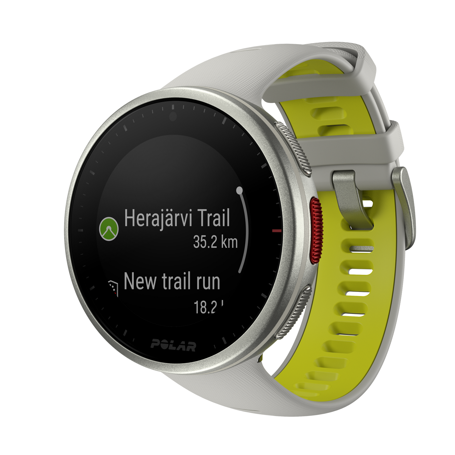 Ceas Polar Vantage V2 GRY-LIME M/L + Polar H10