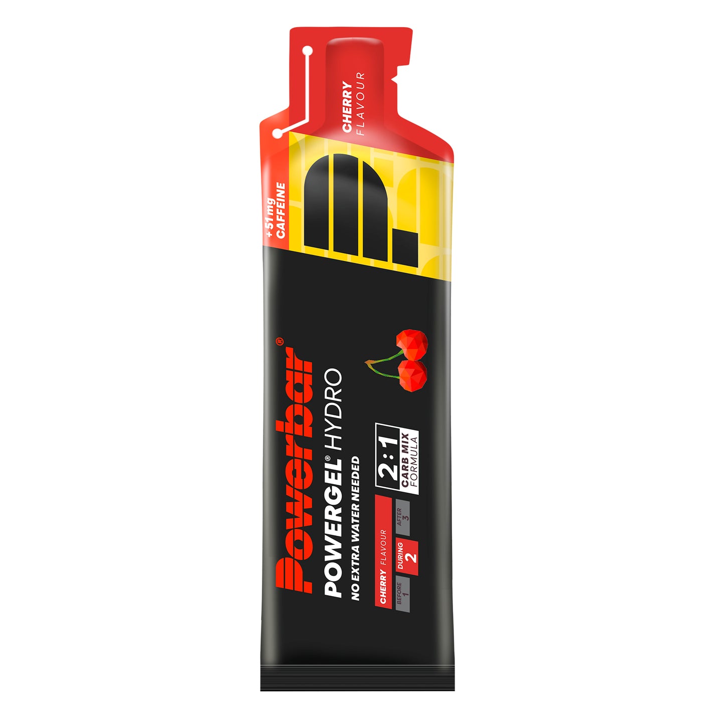 Powerbar Hydro Gel Cherry 67ml (24buc /box)