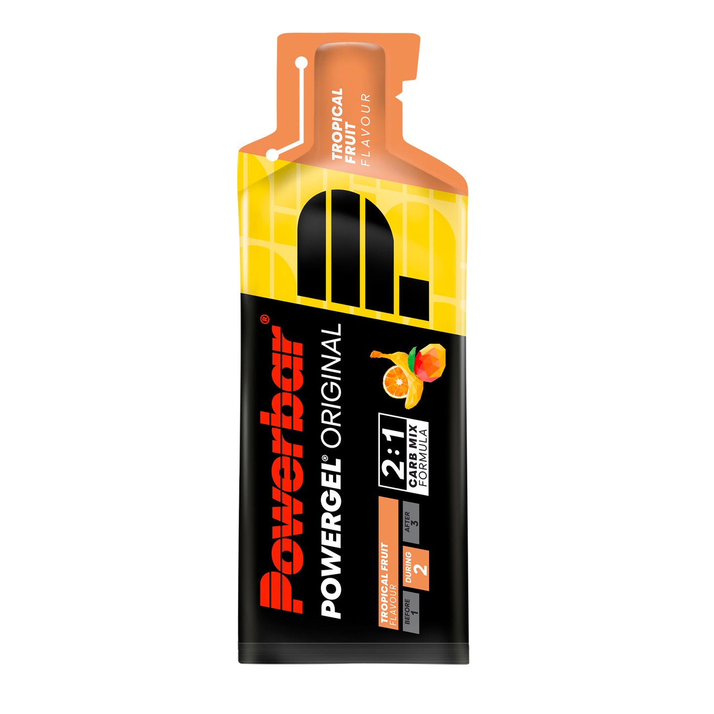 PowerGel Tropical Fruit 41g (24buc/box)