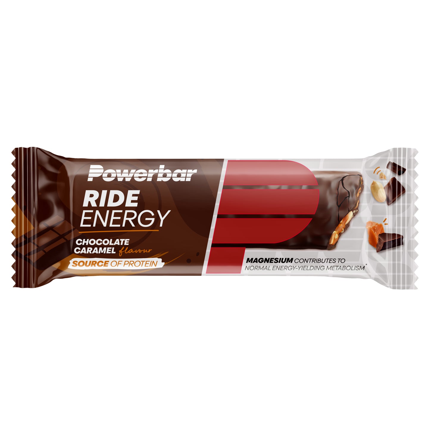 Powerbar Ride Bar Chocolate Caramel -55 g (18 buc/box)